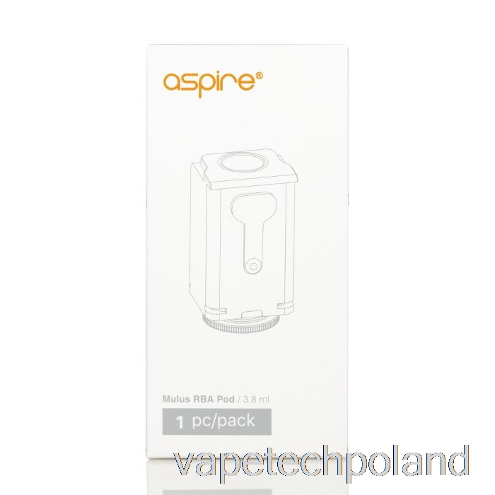 Pod I Cewka Do Vape Aspire Mulus Rba